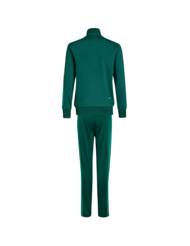 Dres dla dzieci adidas seasonal essentials tiberio 3-stripes zielony kt1665