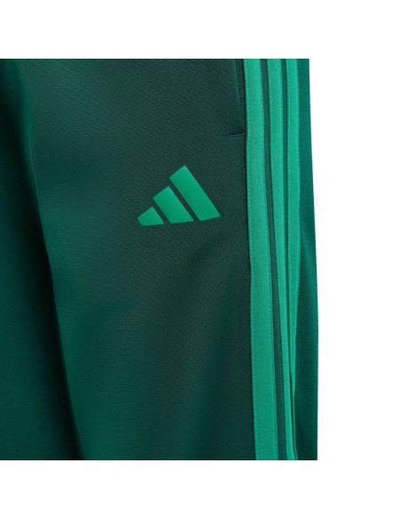 Dres dla dzieci adidas seasonal essentials tiberio 3-stripes zielony kt1665