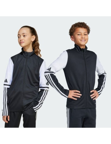 Bluza dla dzieci adidas squadra 25 training czarna je2766 116cm