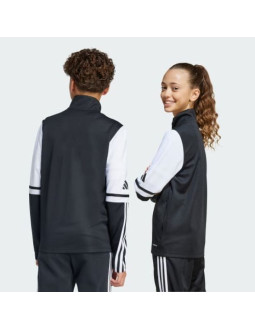 Bluza dla dzieci adidas squadra 25 training czarna je2766 116cm 2