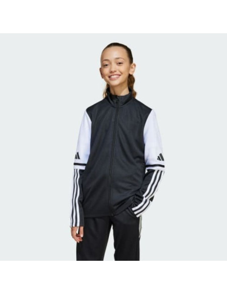 Bluza dla dzieci adidas squadra 25 training czarna je2766 116cm