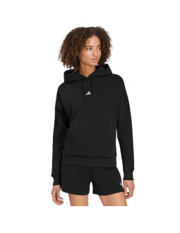Bluza damska adidas essentials small logo feel cozy czarna jn1861