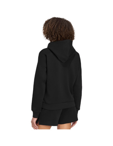 Bluza damska adidas essentials small logo feel cozy czarna jn1861
