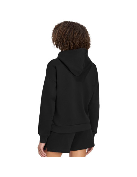 Bluza damska adidas essentials small logo feel cozy czarna jn1861