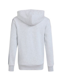 Bluza dla dzieci adidas essentials full-zip hoodie jasnoszara kq9050 2