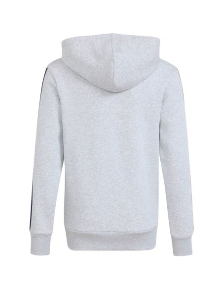 Bluza dla dzieci adidas essentials full-zip hoodie jasnoszara kq9050