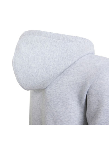 Bluza dla dzieci adidas essentials full-zip hoodie jasnoszara kq9050
