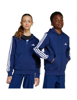Bluza dla dzieci adidas essentials full-zip granatowa jy4980
