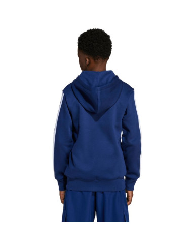 Bluza dla dzieci adidas essentials full-zip granatowa jy4980