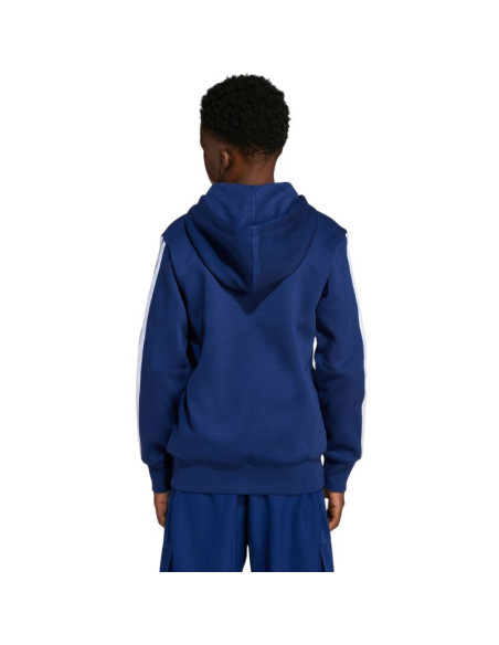 Bluza dla dzieci adidas essentials full-zip granatowa jy4980