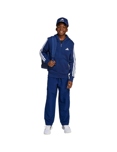 Bluza dla dzieci adidas essentials full-zip granatowa jy4980