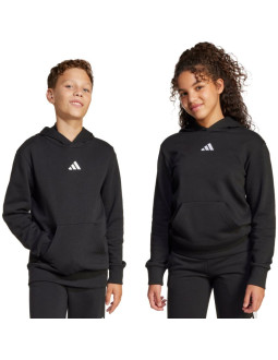 Bluza dla dzieci adidas essentials hoodie czarna jc9772