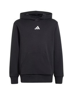 Bluza dla dzieci adidas essentials hoodie czarna jc9772 2