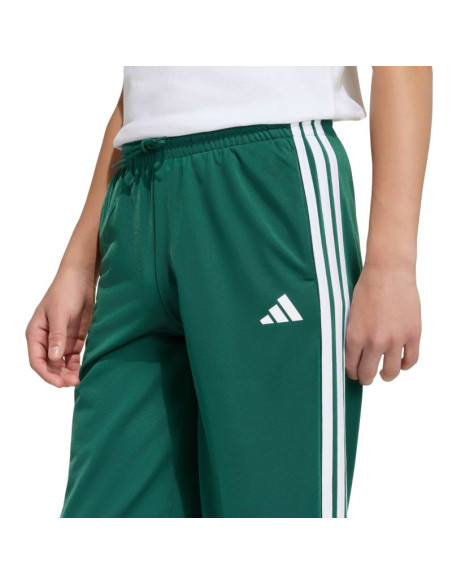 Spodnie dla dzieci adidas essentials climacool zielone ks2448