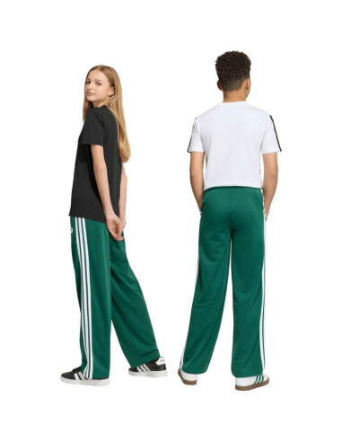 Spodnie dla dzieci adidas essentials climacool zielone ks2448