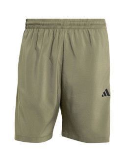 Spodenki męskie adidas essentials 3-stripes chelsea lite woven oliwkowe ky4154 2