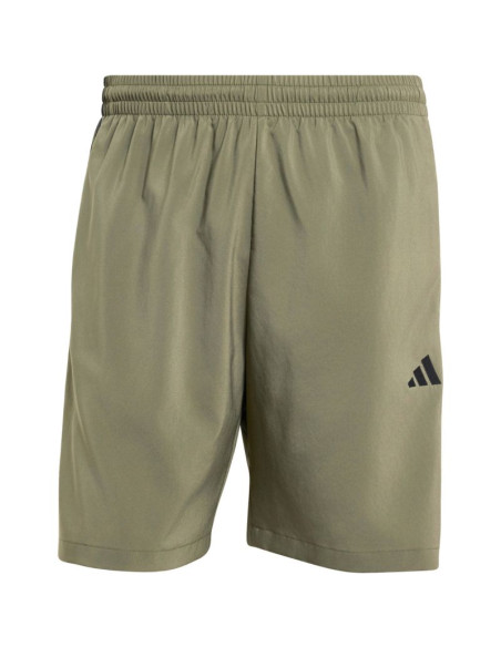 Spodenki męskie adidas essentials 3-stripes chelsea lite woven oliwkowe ky4154