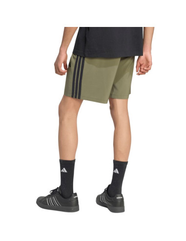 Spodenki męskie adidas essentials 3-stripes chelsea lite woven oliwkowe ky4154