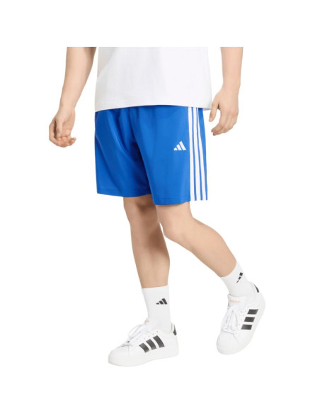 Spodenki męskie adidas essentials 3-stripes chelsea lite woven niebieskie ky4156