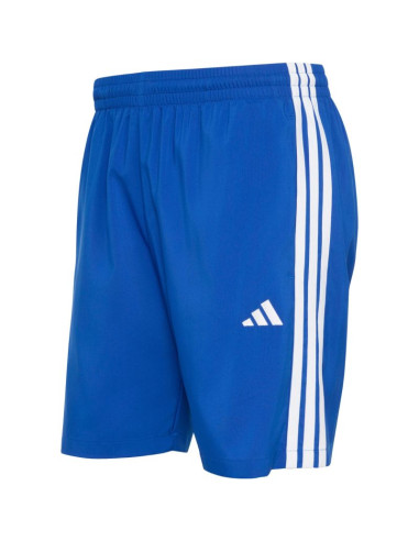 Spodenki męskie adidas essentials 3-stripes chelsea lite woven niebieskie ky4156