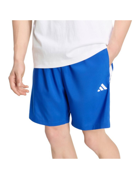 Spodenki męskie adidas essentials 3-stripes chelsea lite woven niebieskie ky4156