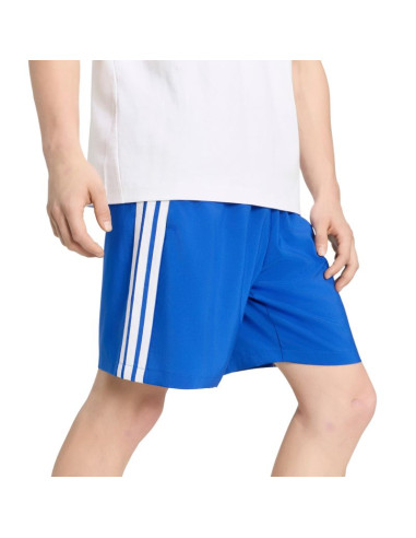 Spodenki męskie adidas essentials 3-stripes chelsea lite woven niebieskie ky4156