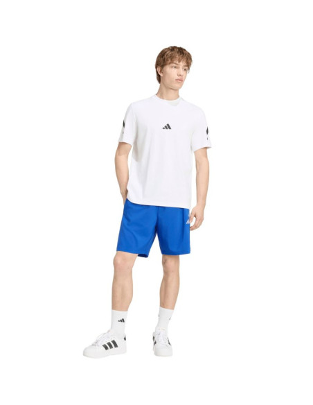 Spodenki męskie adidas essentials 3-stripes chelsea lite woven niebieskie ky4156