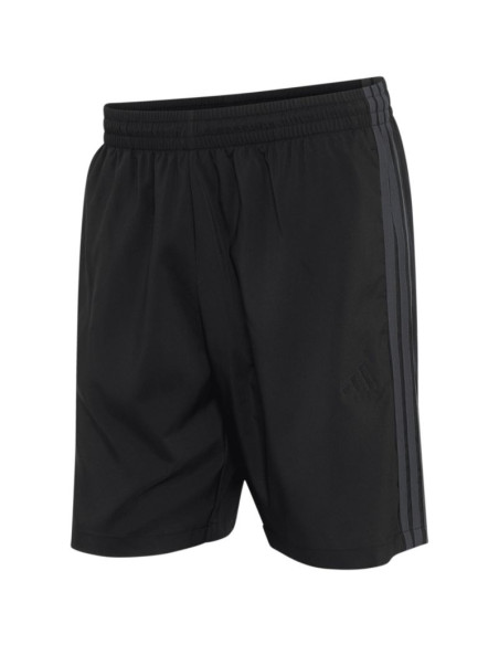 Spodenki męskie adidas essentials 3-stripes chelsea lite woven czarne ky4148