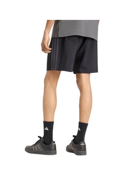 Spodenki męskie adidas essentials 3-stripes chelsea lite woven czarne ky4148