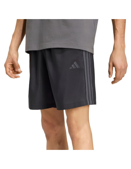Spodenki męskie adidas essentials 3-stripes chelsea lite woven czarne ky4148