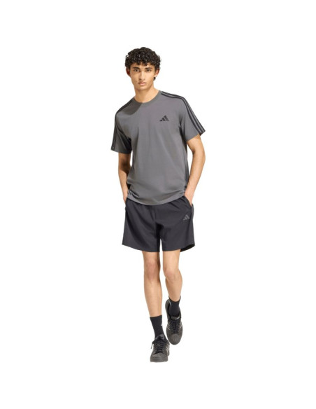 Spodenki męskie adidas essentials 3-stripes chelsea lite woven czarne ky4148