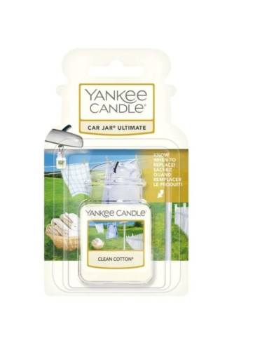 Zawieszka samochodowa ultimate clean cotton yankee