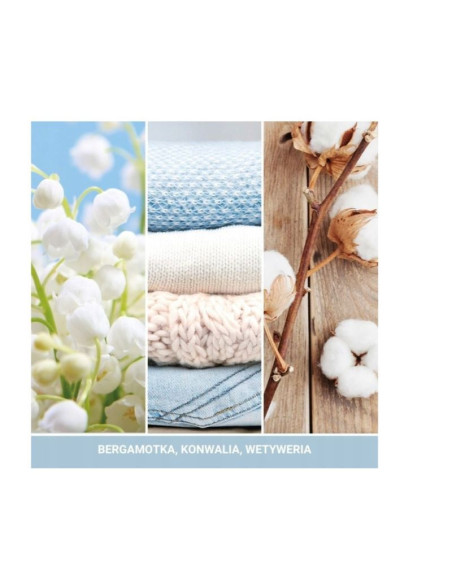Zawieszka samochodowa ultimate clean cotton yankee