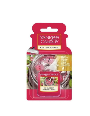 Zawieszka samochodowa ultimate red raspberry yankee