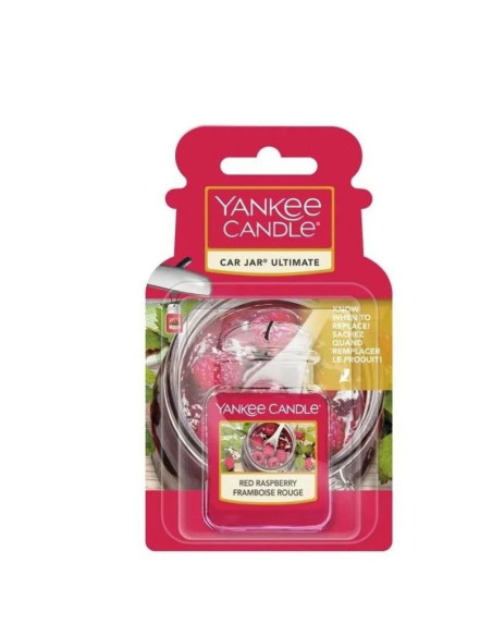 Zawieszka samochodowa ultimate red raspberry yankee