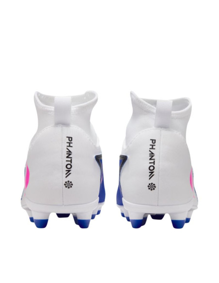Buty piłkarskie dla dzieci nike phantom 6 high club fg/mg hq2022 446