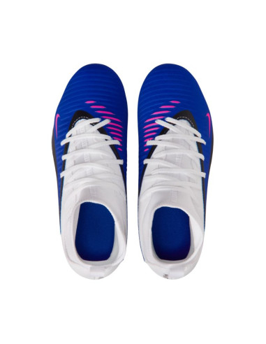 Buty piłkarskie dla dzieci nike phantom 6 high club fg/mg hq2022 446