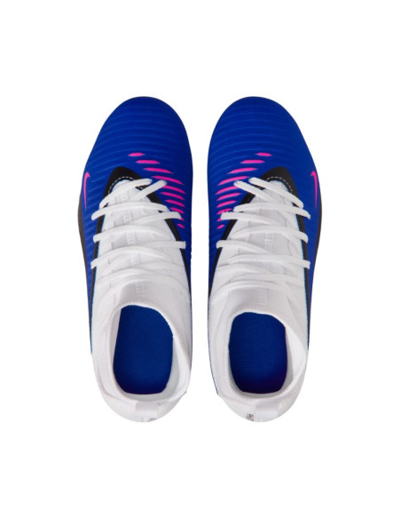 Buty piłkarskie dla dzieci nike phantom 6 high club fg/mg hq2022 446