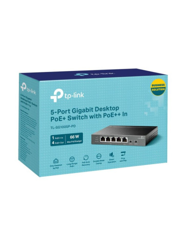 Switch tp-link tl-sg1005p-pd
