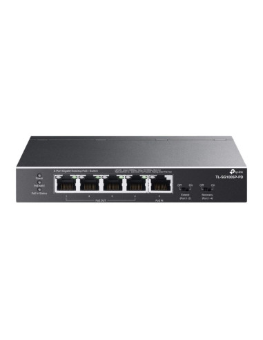 Switch tp-link tl-sg1005p-pd
