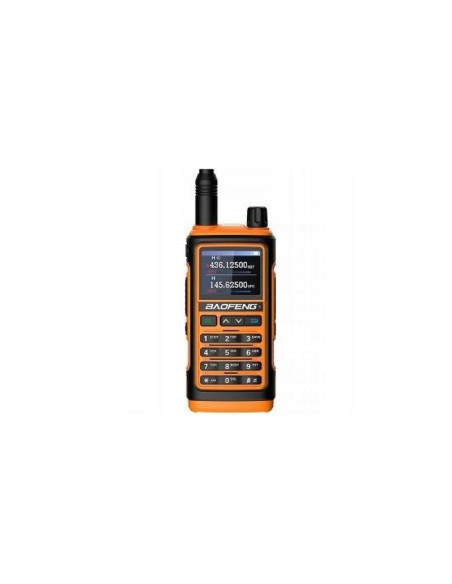 Krótkofalówka baofeng uv-17e pomarańczowa
