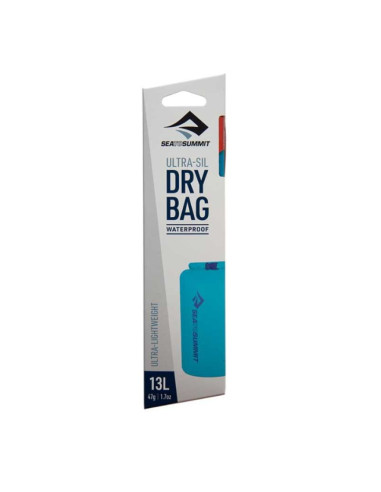 Worek wodoszczelny sea to summit ultra- sil 13 l blue atoll