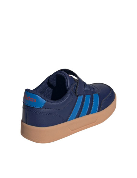 Buty dla dzieci adidas breaknet 3.0 granatowe jp6743