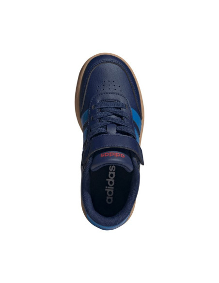 Buty dla dzieci adidas breaknet 3.0 granatowe jp6743
