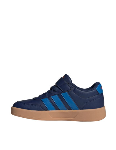 Buty dla dzieci adidas breaknet 3.0 granatowe jp6743