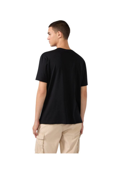Koszulka męska champion short sleeve t-shirt 2-pak czarna 220267 kk001