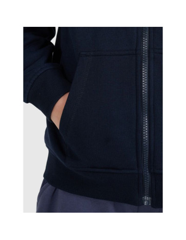 Bluza dresowa rozpinana z kapturem chłopięca 4f 4fjrmm00tswsm2481-31s