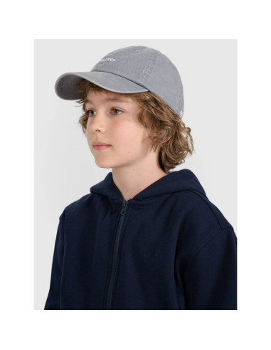 Bluza dresowa rozpinana z kapturem chłopięca 4f 4fjrmm00tswsm2481-31s