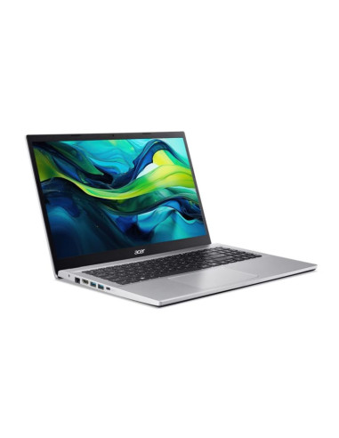 Laptop acer aspire go 15 ag15-42p-r917dx ryzen 7 7730u/15.6" fhd (1920x1080) antiglare/16gb/ssd 512gb/bt/lan/win 11 pure silver