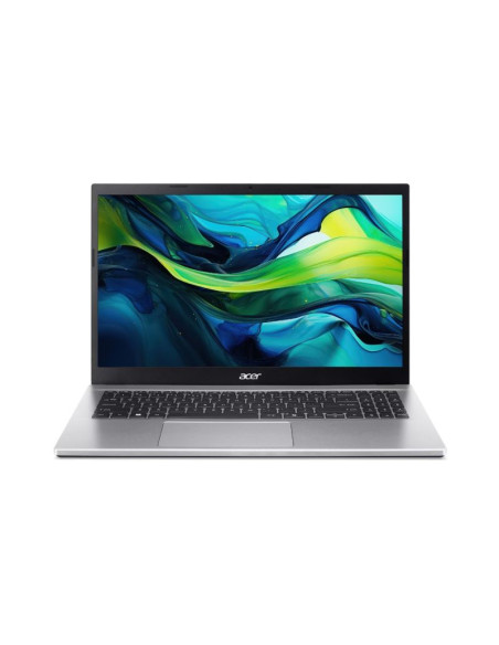 Laptop acer aspire go 15 ag15-42p-r917dx ryzen 7 7730u/15.6" fhd (1920x1080) antiglare/16gb/ssd 512gb/bt/lan/win 11 pure silver